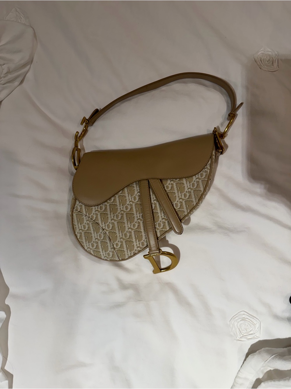 Saddle Bag with Strap